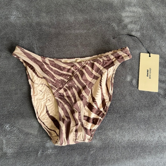 Skims x roberto cavalli dipped bikini bottom - (Small) - Picture 1 of 3